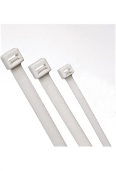 Sgs Cırt Kelepçe 2,5 X 150 Mm Beyaz (100 Adet)