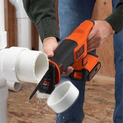 Black+Decker BDCR18 18 V Tilki Kuyruğu