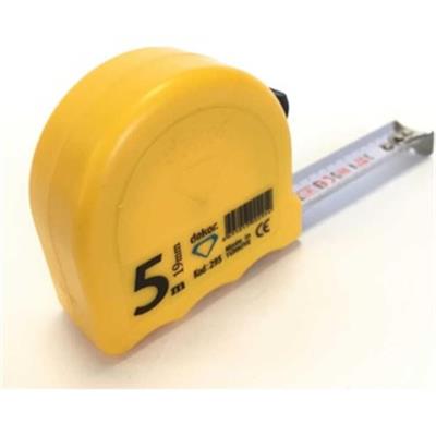 Dekor 296 Şerit Metre Sarı 5mt X 25mm