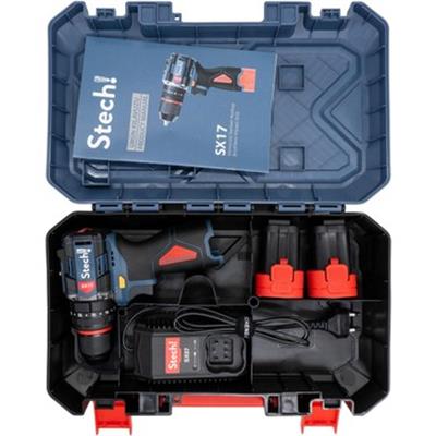Stechend SXS202 SX17 + SX18 2x2AH Mini Set
