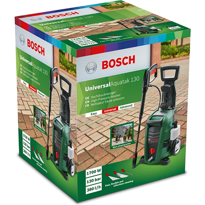 Bosch Universal Aquatak 130 Basınçlı Yıkama Makinesi