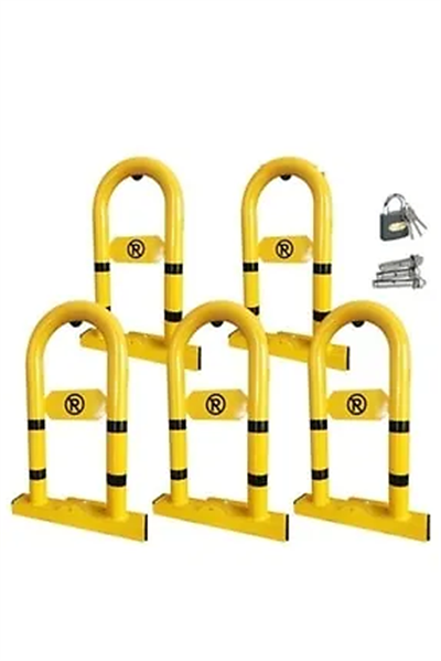 Yatar Kalkar Kişisel Kilitli Park Bariyeri