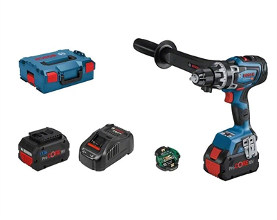 Bosch GSR 18V-150 C 2 x 8Ah Güçlü Akülü Delme Vidalama