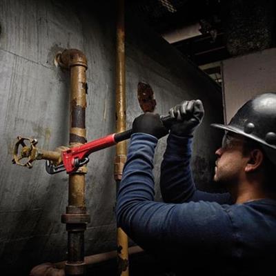 Milwaukee T48227314 Ağır Hizmet Tipi Boru Anahtarı Uzatma Kollu