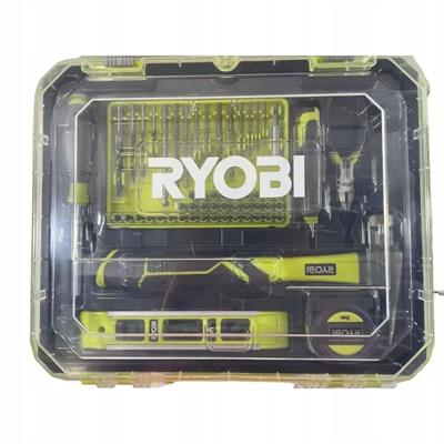 Ryobi RPD18-2C20TAH Çift Akülü 2 Ah Darbeli Matkap Seti