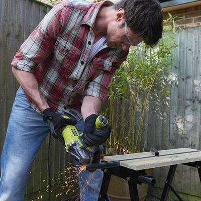 Ryobi RAG750 750 W AVUÇ TAŞLAMA - 115 MM