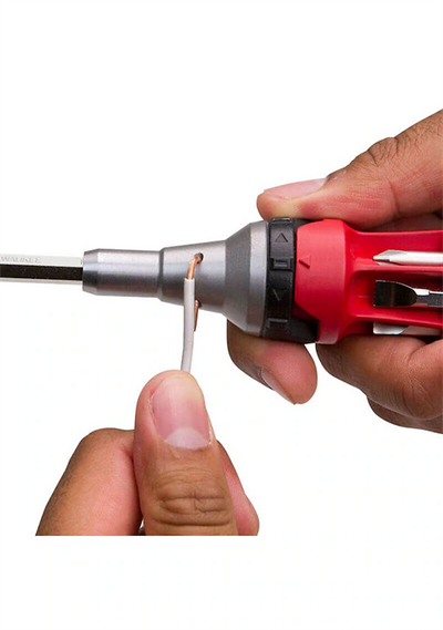 Milwaukee T4932471599 9 Parça Cırcırlı Altıgen Tornavida Seti