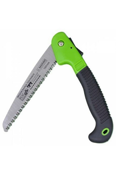 Meşem Eğri Kılıflı Budama Testeresi 330 mm Orta Diş