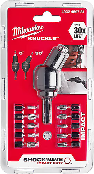 Milwaukee T4932459781 Knuckle 11 Parça Bits Uç Seti