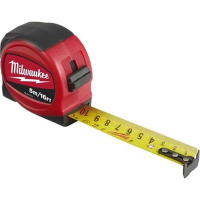 Milwaukee T48227717 Ağır Hizmet Tipi Kompakt Şerit Metre 5m