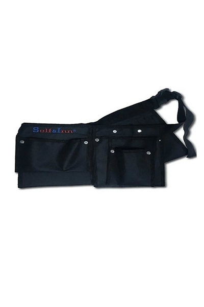 Self Inn 4 Gözlü Bez Bel Takım Çantası