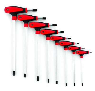 İzeltaş 8li T Tipi Allen Anahtar Takımı 4920008108