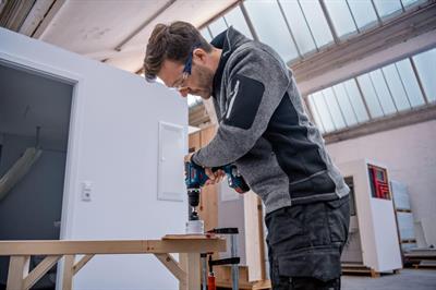 Bosch GSB 18V-90C Akülü Darbeli Delme Vidalama 2 x 5,0 Ah