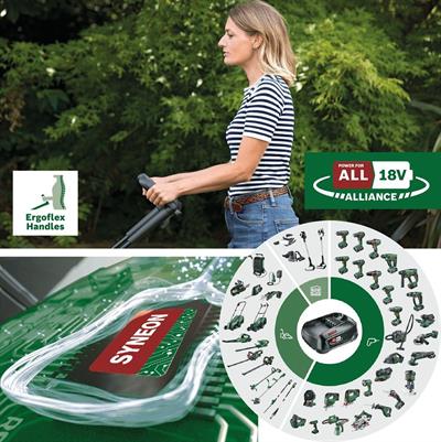 Bosch CityMower 18V-32-300 Akülü Çim Biçme Makinesi