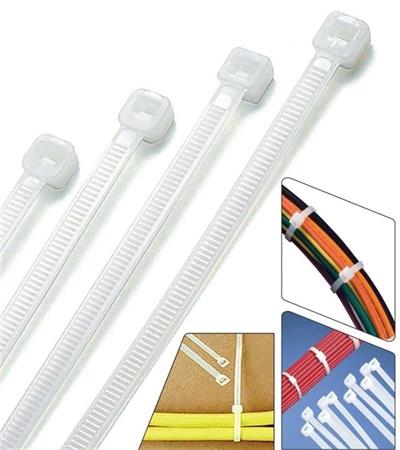 Sgs Cırt Kelepçe 2,5 X 150 Mm Beyaz (100 Adet)