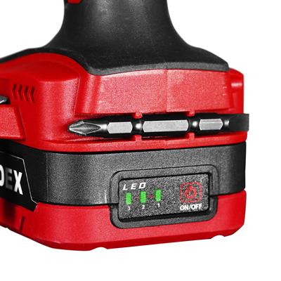 Rodex RDX3404 18V 2.0AH +13 Adet Aksesuarlı Akülü Matkap