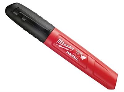 Milwaukee T48223103 Ağır Hizmet Tipi Inkzall™ İşaretleme Kalemi Geniş Uçlu 1-4.8mm