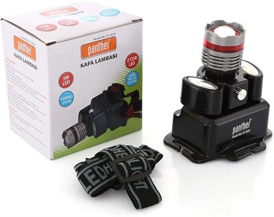 Panther PT-5910 Zoomlu Pilli Kafa Lambası
