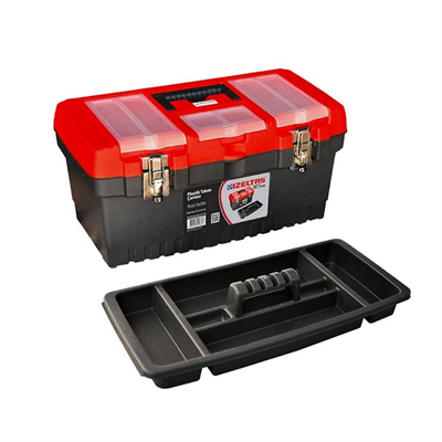 İzeltaş Plastik Takım Çantası 19 480x267x242