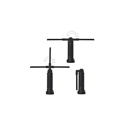 Klaus KE47717 Ledli El Feneri Lambası 3 Modlu Şarjlı Mıknatıslı Kamp Feneri