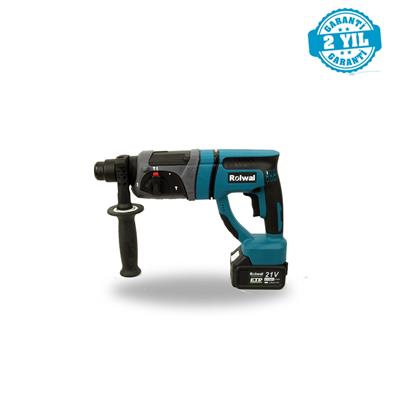Rolwal-Şarjlı Hilti-Şarjlı Taşlama-Şarjlı Vidalama-Şarjlı Somun Sıkma 4 Lü Set 21 V 4,0 Ah