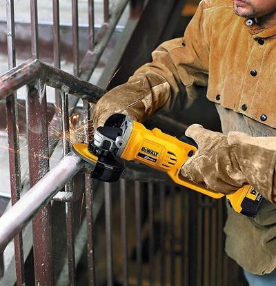 Dewalt DCG412M2 Çift Akülü Avuç Taşlama Makinesi