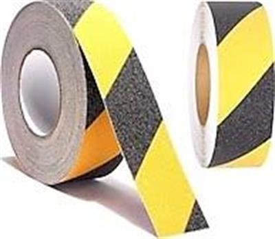 Eratool Kaydırmaz Bant Sarı-Siyah 50x15 ERA12297