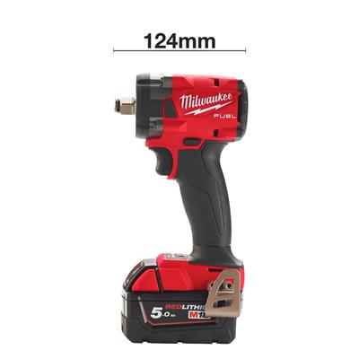 Milwaukee M18 Fıw2F 12-502X Kompak Somun Sıkma  340 Nm T4933478444