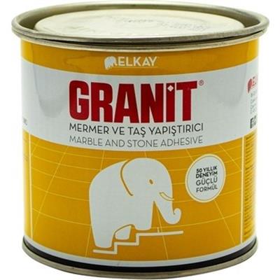 Elkay Granit Mermer ve Taş Yapıştırıcı 250 Gr Bej