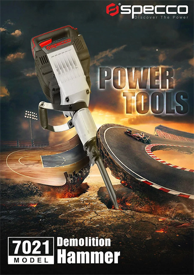 Specco SP-7021 SDS-HEX Kırıcı 1700W 