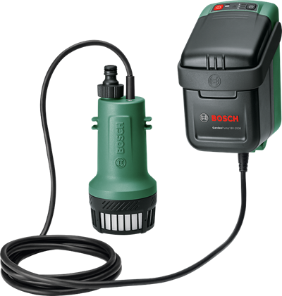 Bosch GardenPump 18-2000 Akülü Sulama Makinesi (Solo)