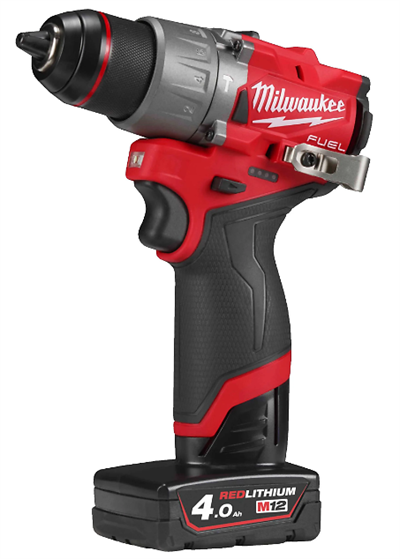 Milwaukee M12 FPD2-402X 12V Çift Akülü Darbeli Matkap T4933479869