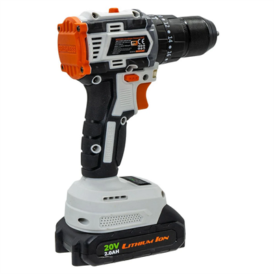 Max Extra MX2020 Çift Akü Kömürsüz Darbeli Matkap 20V 2.0Ah