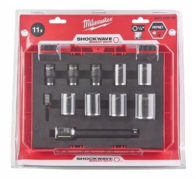 MİLWAUKEE 4932 4782 90 LOKMA SET 11 PARÇA