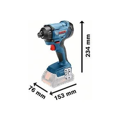 Bosch GDR 180-Li Somun Sıkma Makinesi (Solo)