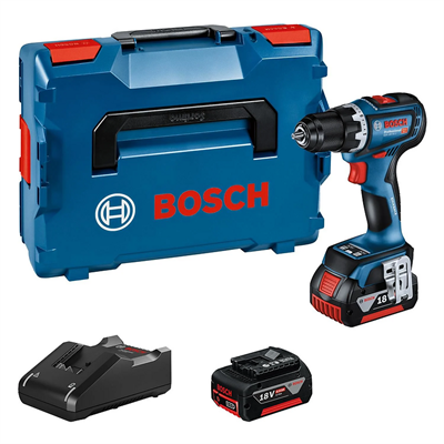 BOSCH GSR 18 V-90 C AKÜLÜ DELME VİDALAMA 2x5.0 ah