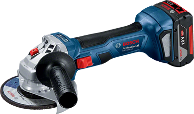 Bosch GWS 180-LI Çift Akülü Taşlama Makinesi