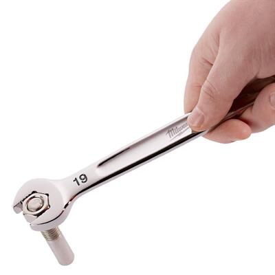 Milwaukee T48229407 Ağır Hizmet Tipi Kombine Anahtar Takımı 7 Parça