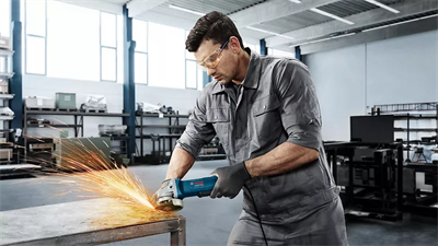 Bosch GWS 9-115 P 900 W Avuç Taşlama Makinesi