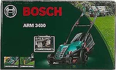 Bosch ARM 3400 1300 W Elektrikli Çim Biçme Makinesi