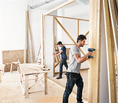 Bosch Gsb 180-lı Akülü Darbeli Delme/vidalama 2x2.0ah Akü