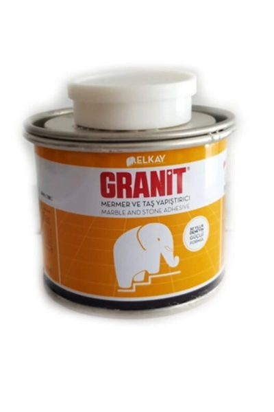 Elkay Granit Mermer ve Taş Yapıştırıcı 250 Gr Bej
