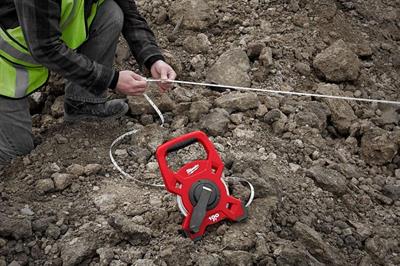 Milwaukee T48225360 60 m Fiberglass Açık Kasa Arazi Metresi