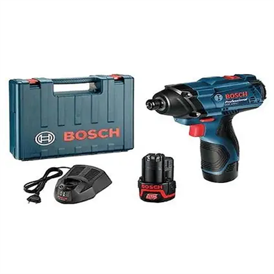 Bosch GDR 120-Li Çift Akülü 2 Ah Somun Sıkma Makinesi