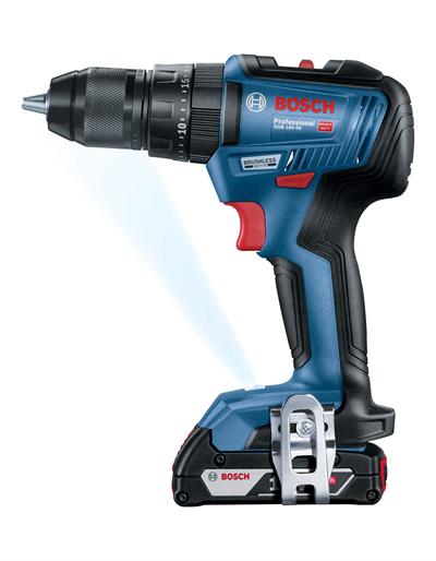 Bosch GSB 18V-50 2x2 Ah Akülü Darbeli Vidalama Makinesi