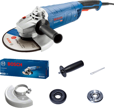 Bosch GWS 2400-230 P Büyük Taşlama Makinesi 2400 Watt 230 mm