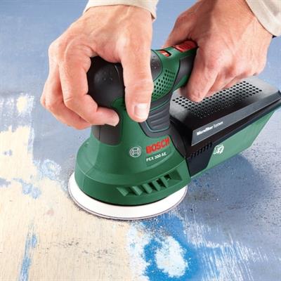 Bosch PEX 300 AE Compact Universal 270 Watt 125 mm Eksantrik Zımpara Makinası