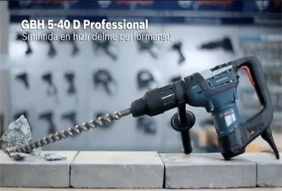 Bosch Professional GBH 5-40 D Kırıcı/Delici