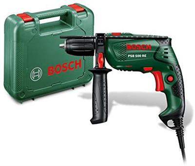Bosch PSB 500 RE Compact Çantalı Darbeli Matkap 500 Watt
