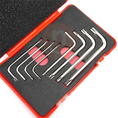 İzeltaş Torx Allen Anahtar Takımı 8li 4910007108
